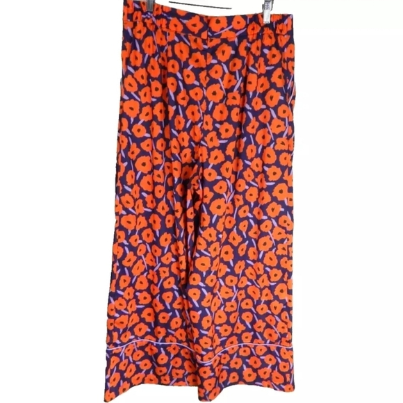 Hutch Anthropologie Printed Floral Poppy Pants - Picture 3 of 5